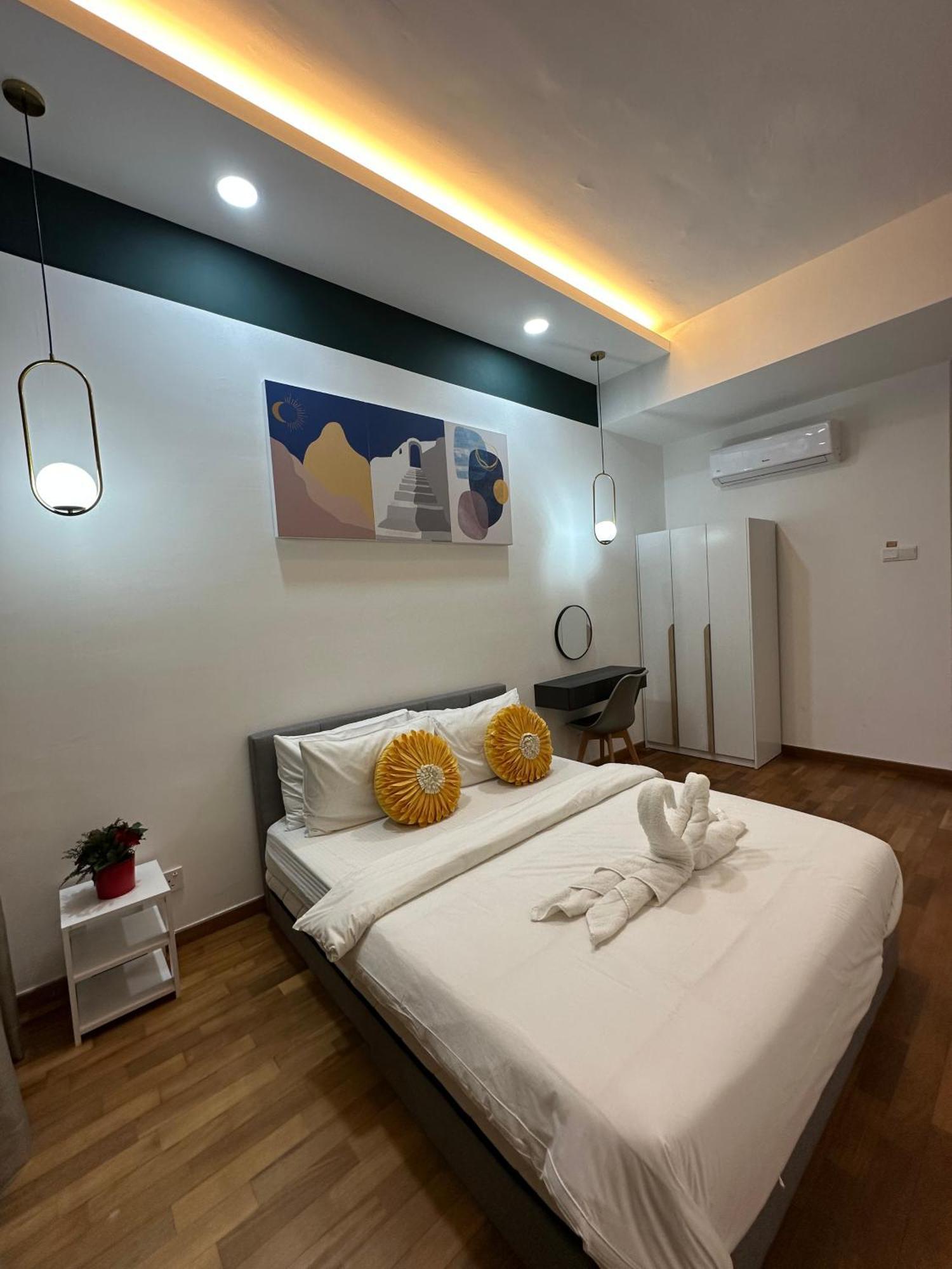 Reizz Residence By D'Amour Kuala Lumpur Exteriér fotografie