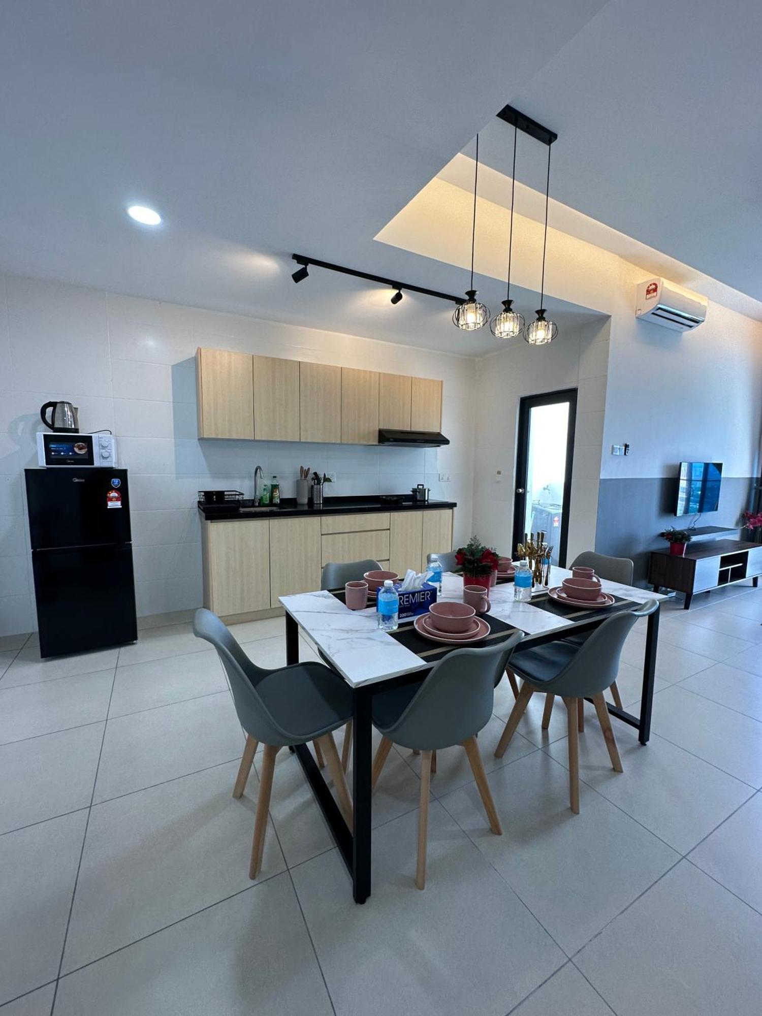 Reizz Residence By D'Amour Kuala Lumpur Exteriér fotografie