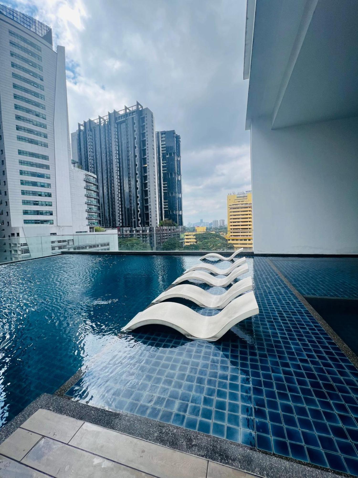 Reizz Residence By D'Amour Kuala Lumpur Exteriér fotografie