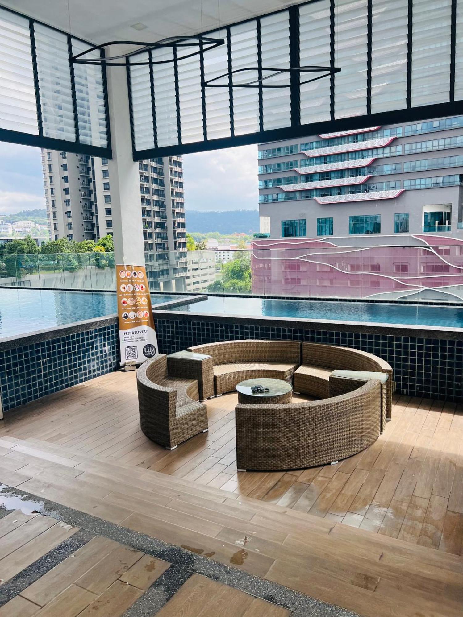 Reizz Residence By D'Amour Kuala Lumpur Exteriér fotografie